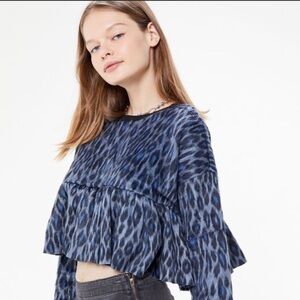 Urban Outfitters Animal Print Sweater